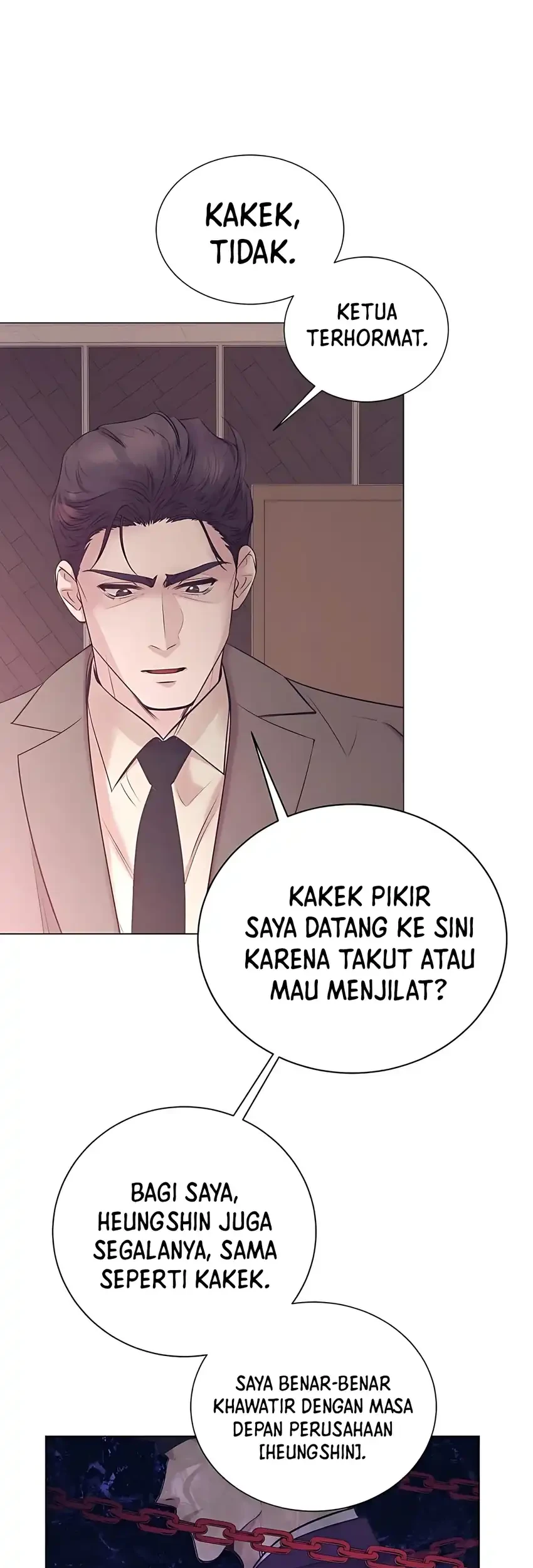 I Became a Genius Salesman Chapter 79 Gambar 36