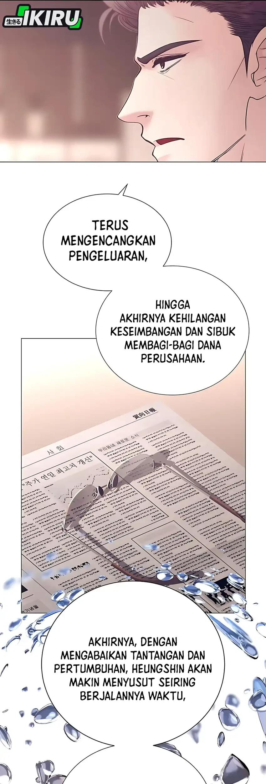 I Became a Genius Salesman Chapter 79 Gambar 38