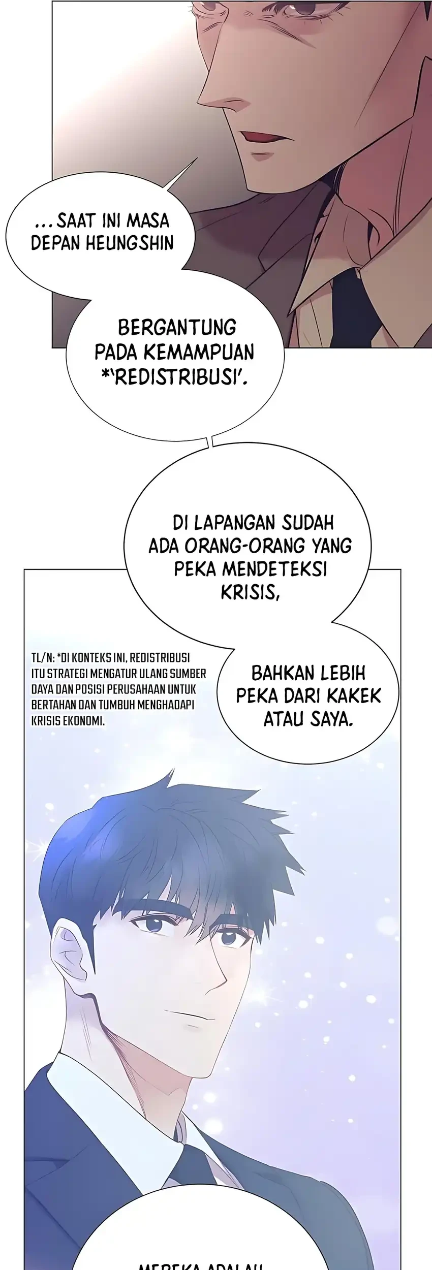 I Became a Genius Salesman Chapter 79 Gambar 62