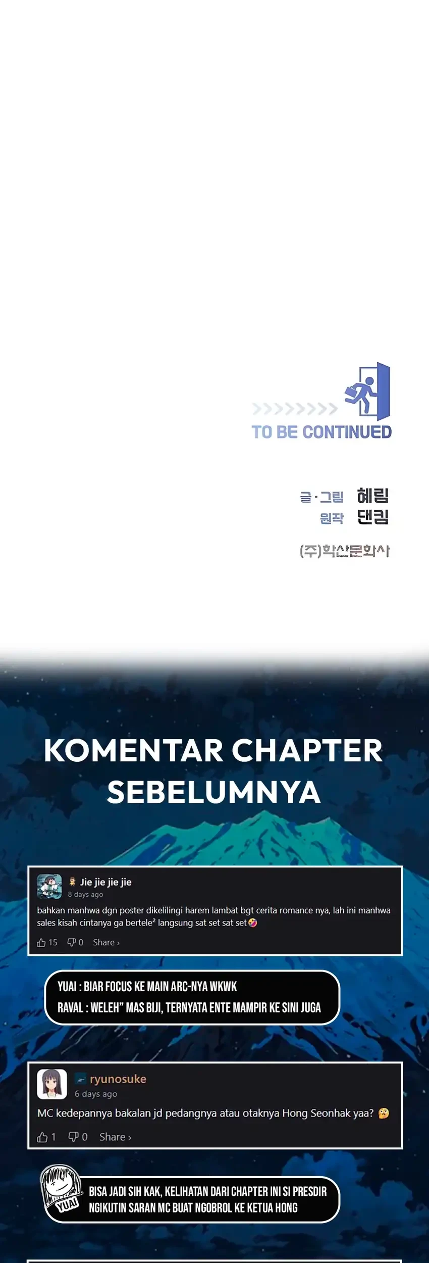 I Became a Genius Salesman Chapter 79 Gambar 77