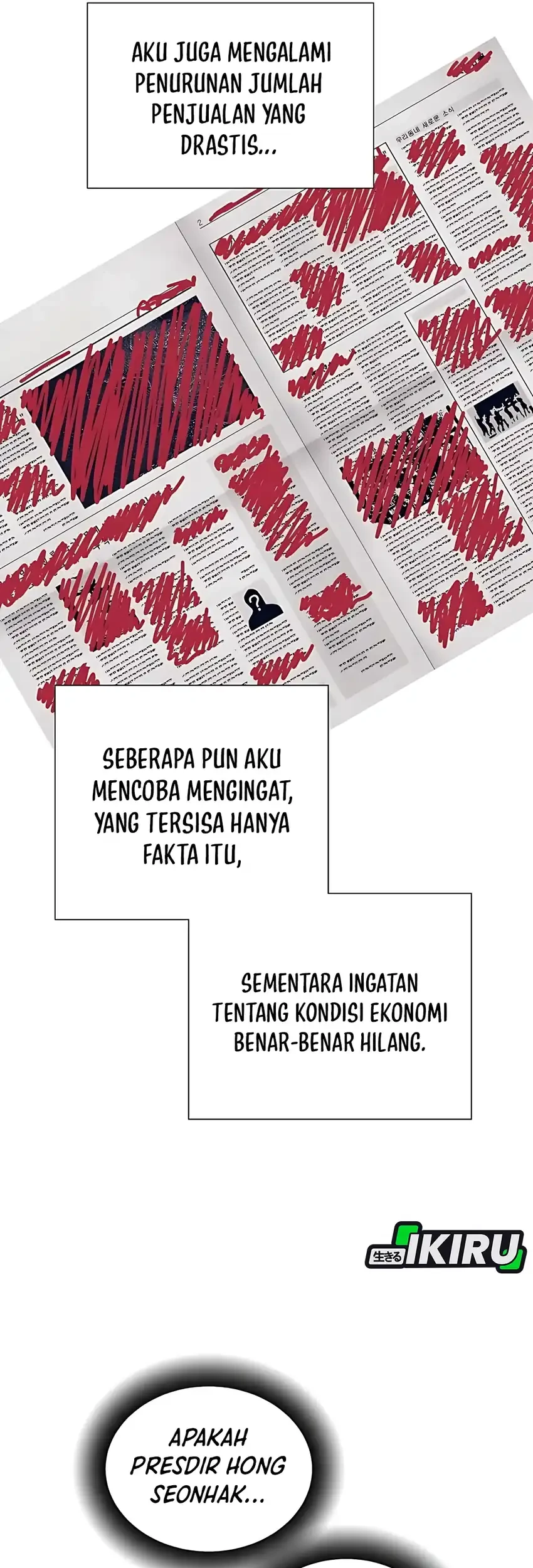 I Became a Genius Salesman Chapter 79 Gambar 12