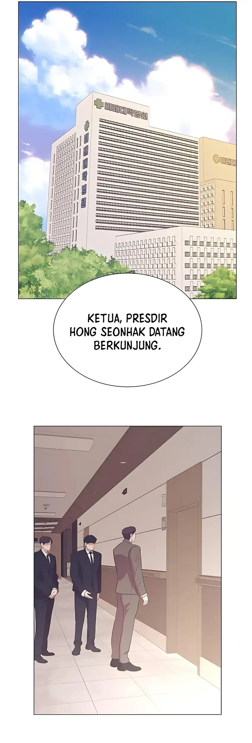 I Became a Genius Salesman Chapter 79 Gambar 18