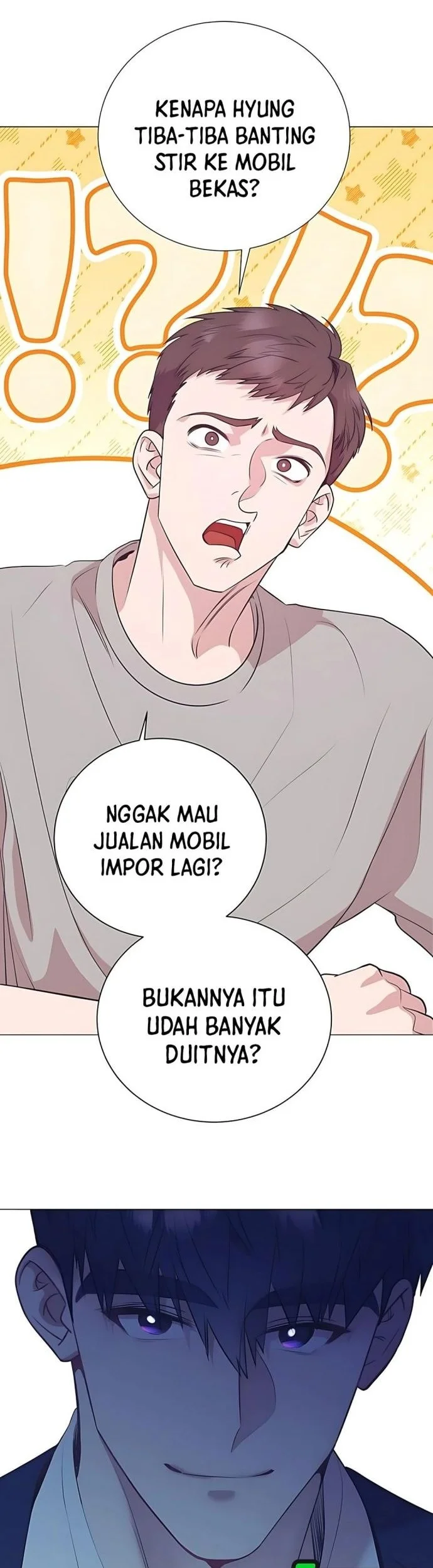 I Became a Genius Salesman Chapter 80 Gambar 28