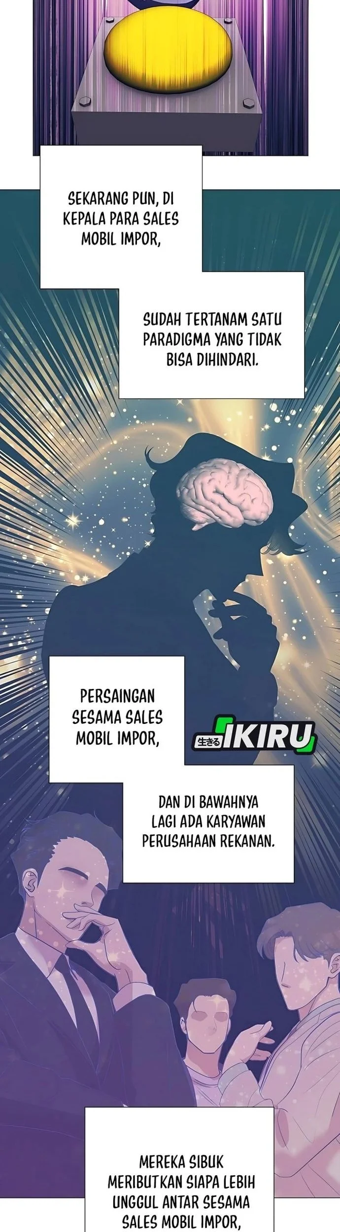 I Became a Genius Salesman Chapter 80 Gambar 31
