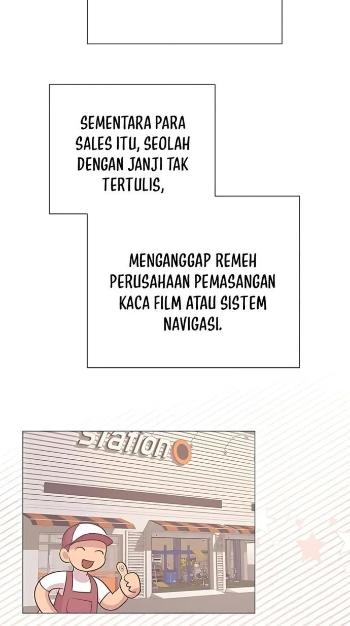 I Became a Genius Salesman Chapter 80 Gambar 32