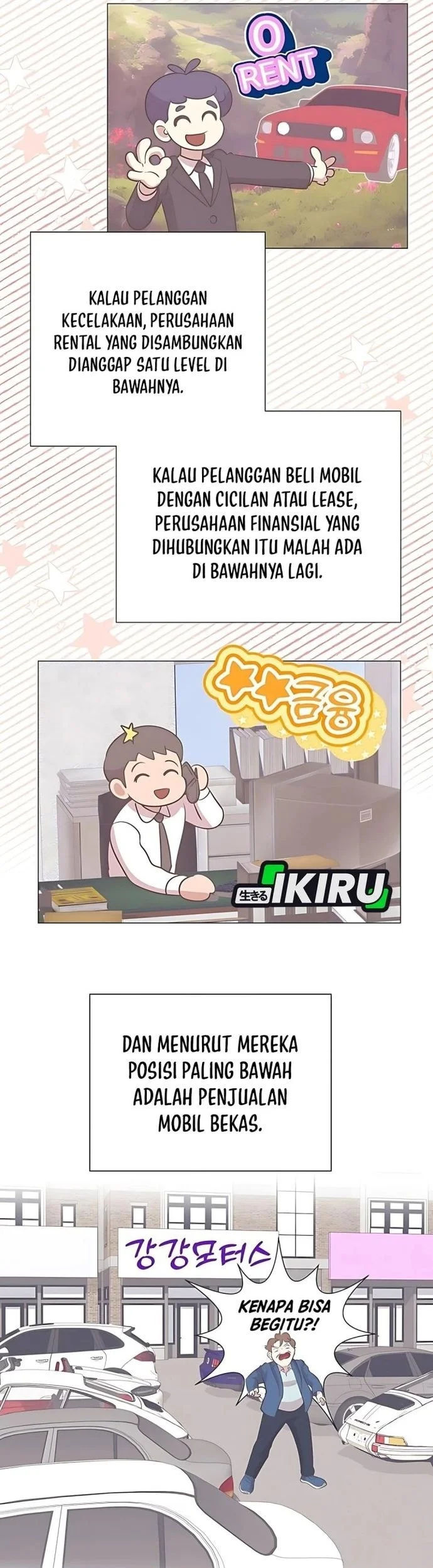 I Became a Genius Salesman Chapter 80 Gambar 33