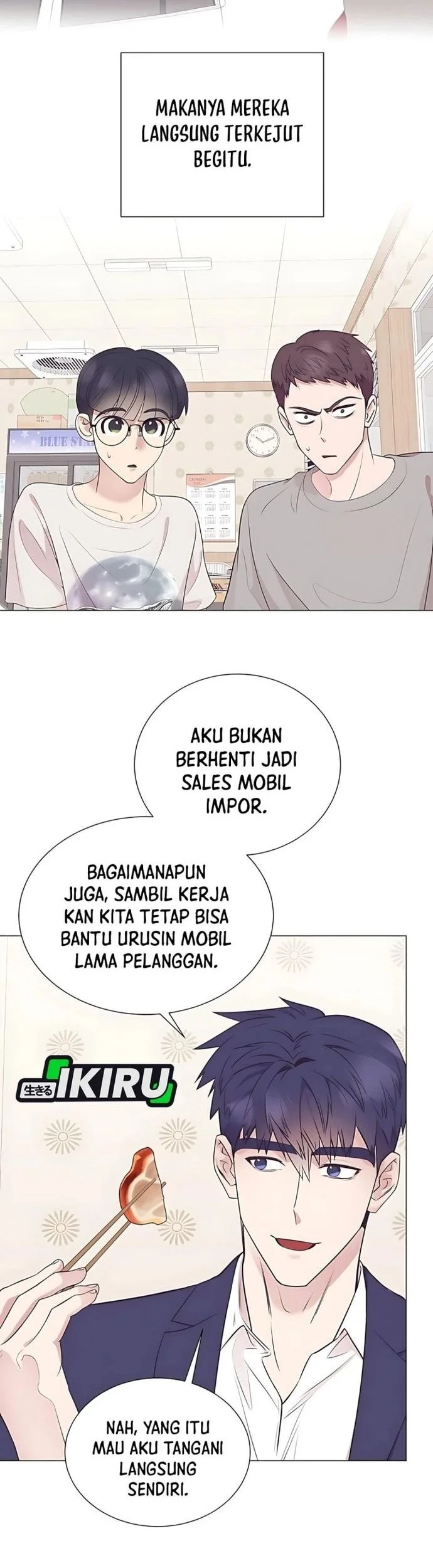 I Became a Genius Salesman Chapter 80 Gambar 34