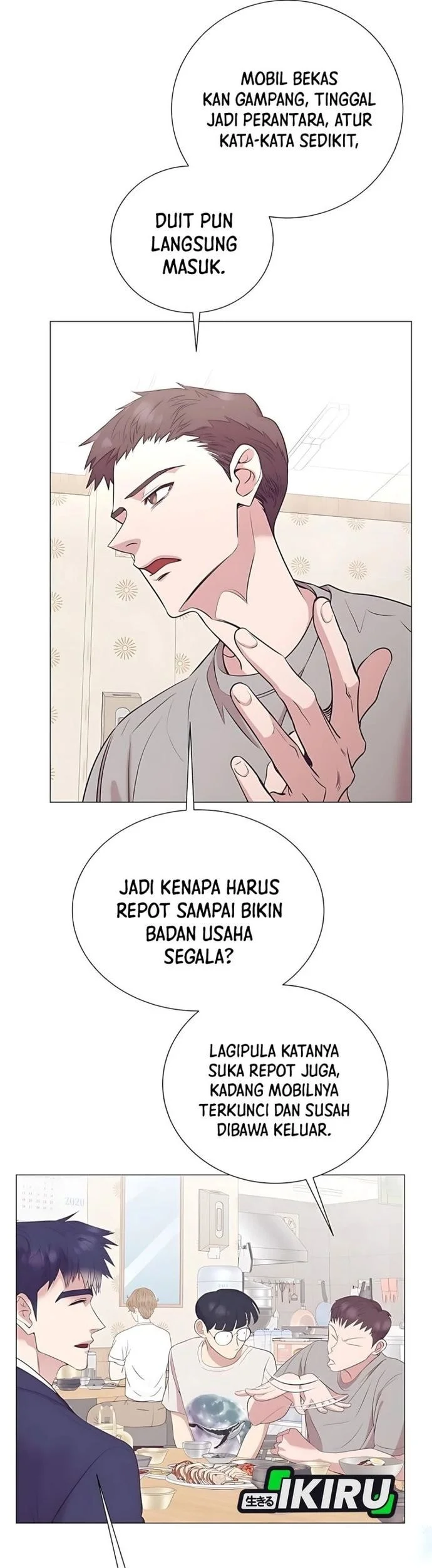 I Became a Genius Salesman Chapter 80 Gambar 36