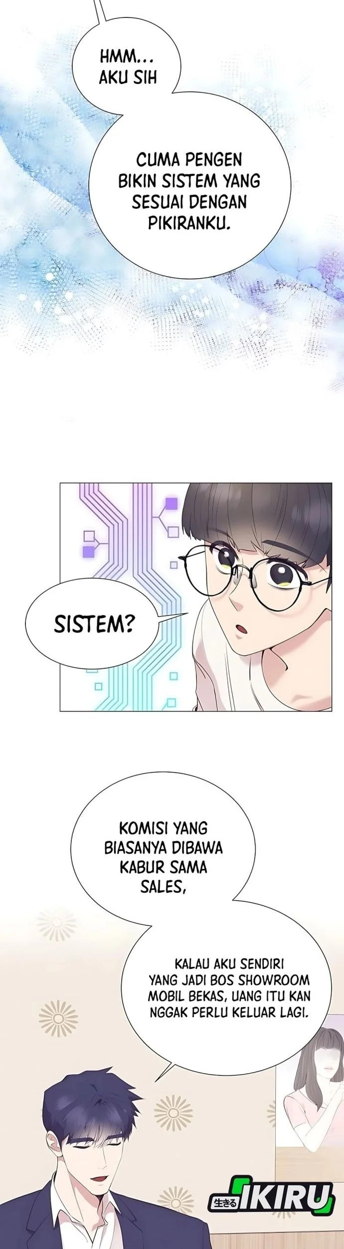 I Became a Genius Salesman Chapter 80 Gambar 37