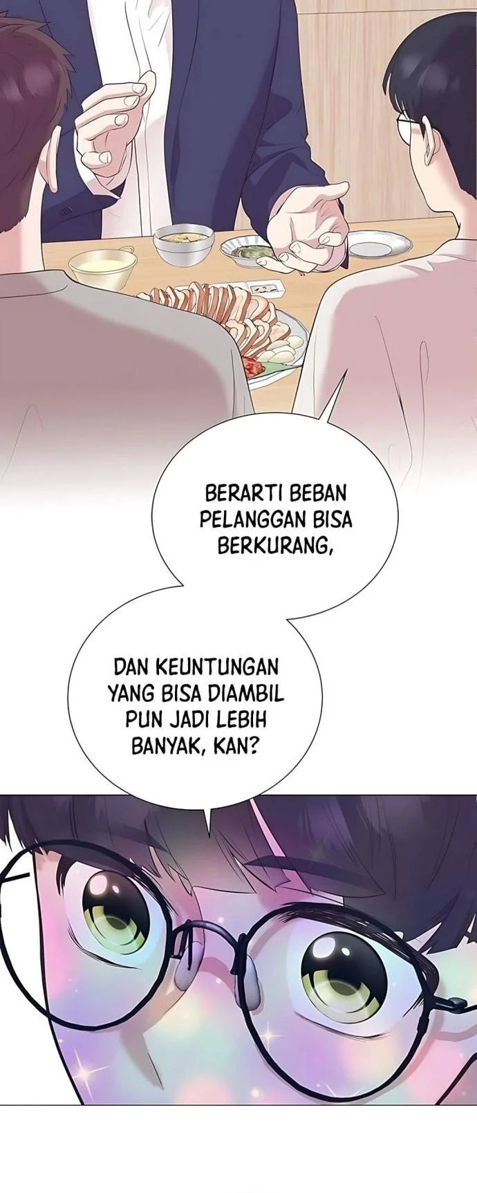 I Became a Genius Salesman Chapter 80 Gambar 38