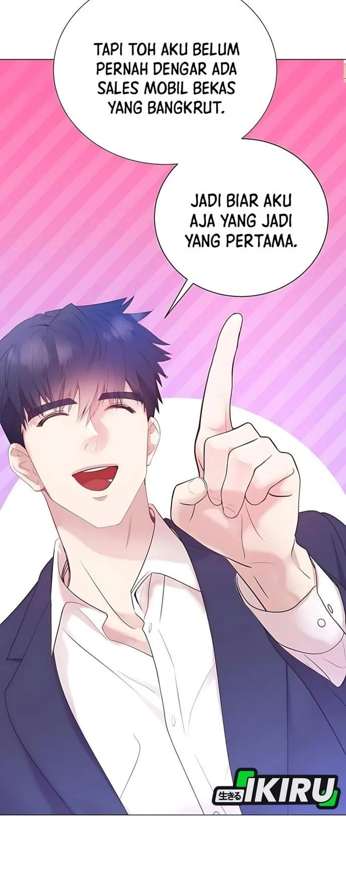 I Became a Genius Salesman Chapter 80 Gambar 40