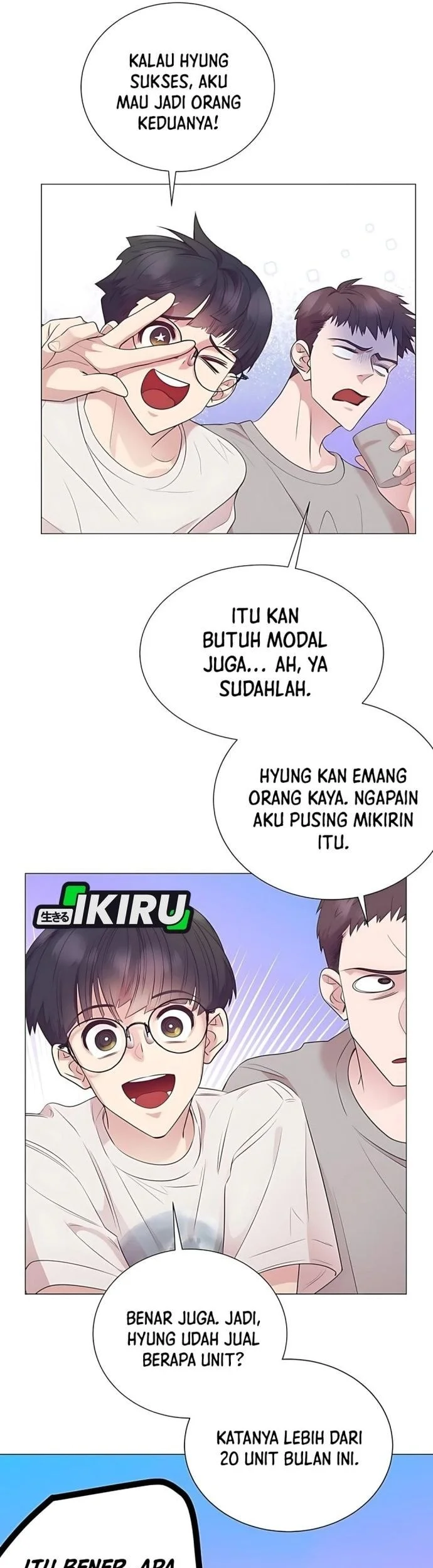 I Became a Genius Salesman Chapter 80 Gambar 41