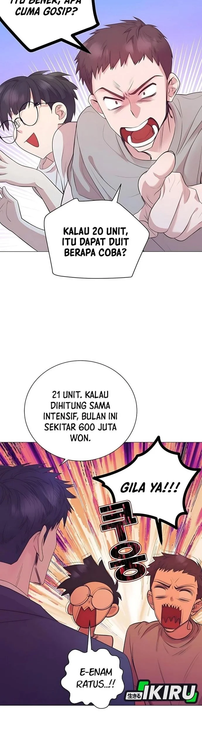 I Became a Genius Salesman Chapter 80 Gambar 42