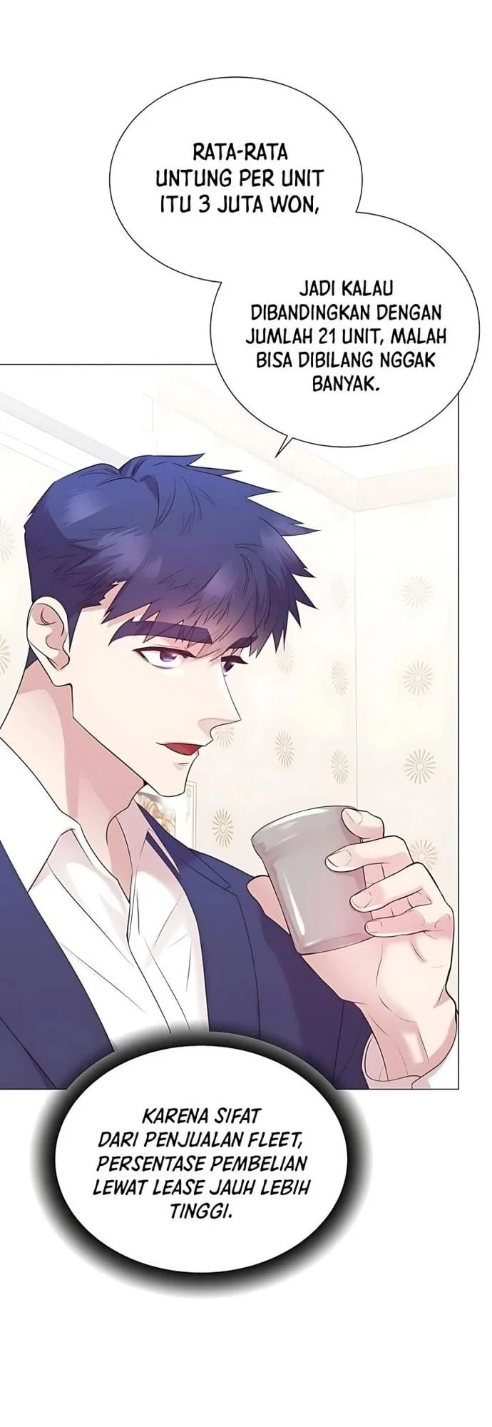 I Became a Genius Salesman Chapter 80 Gambar 43