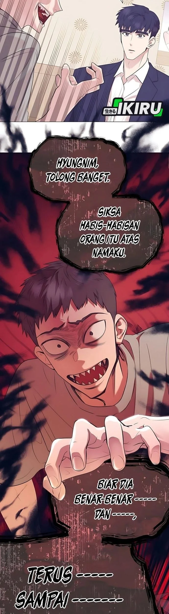 I Became a Genius Salesman Chapter 80 Gambar 45