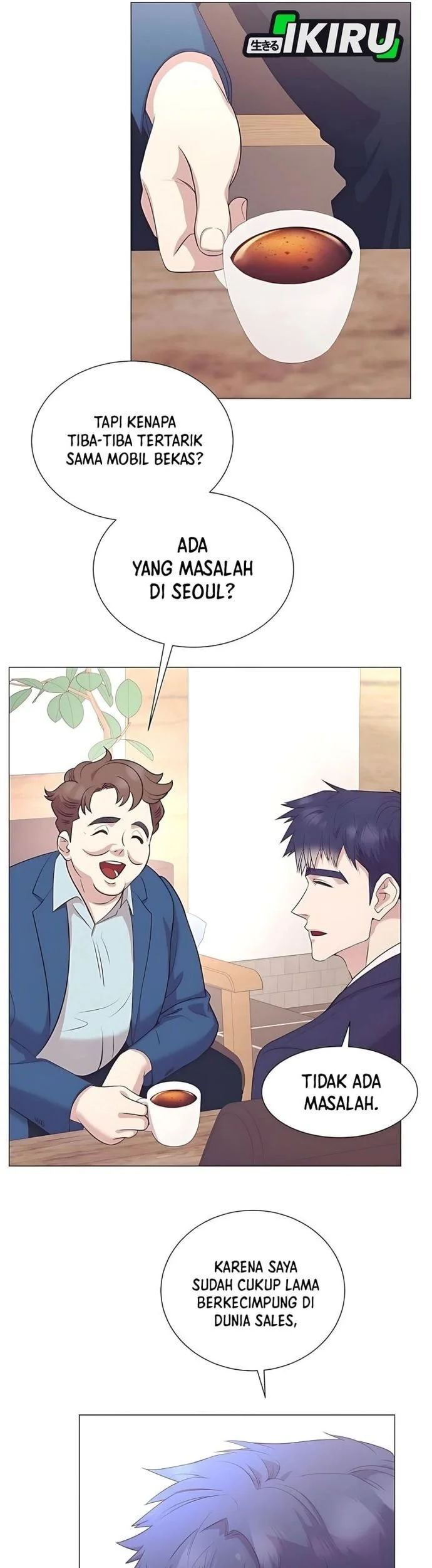 I Became a Genius Salesman Chapter 80 Gambar 4