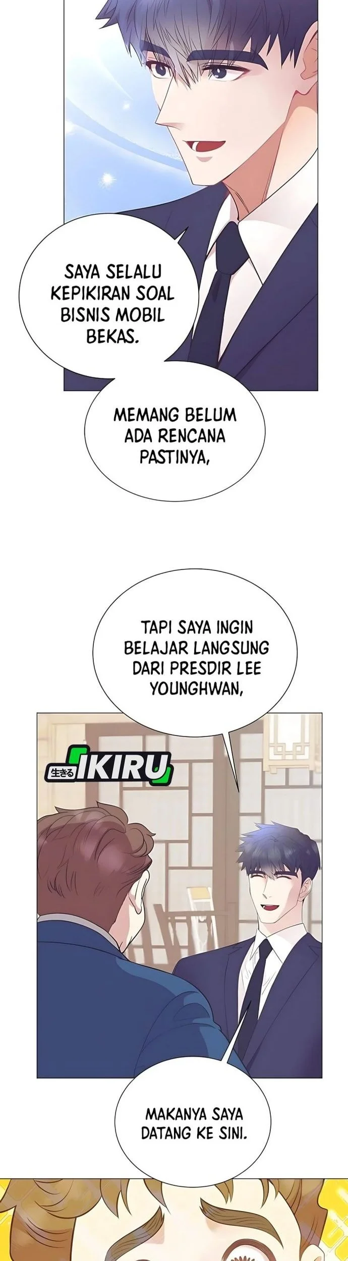 I Became a Genius Salesman Chapter 80 Gambar 5