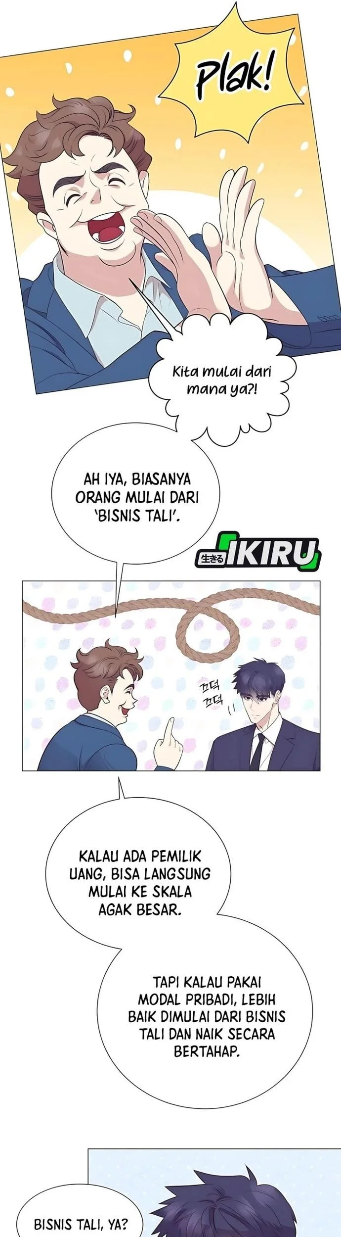 I Became a Genius Salesman Chapter 80 Gambar 7