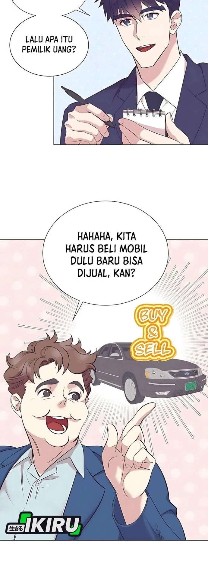 I Became a Genius Salesman Chapter 80 Gambar 8