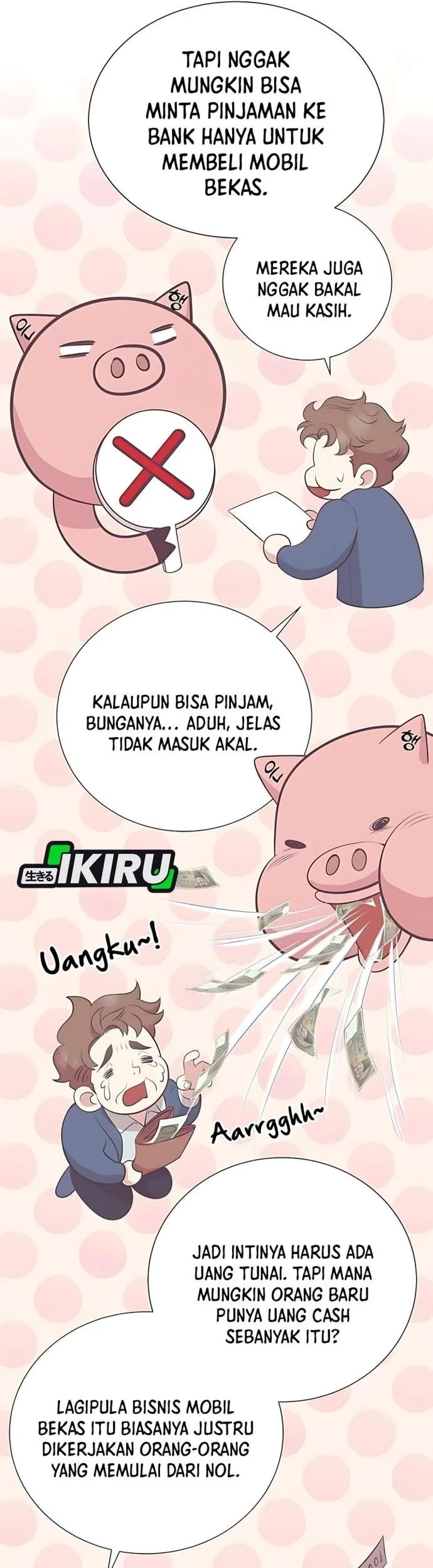 I Became a Genius Salesman Chapter 80 Gambar 9