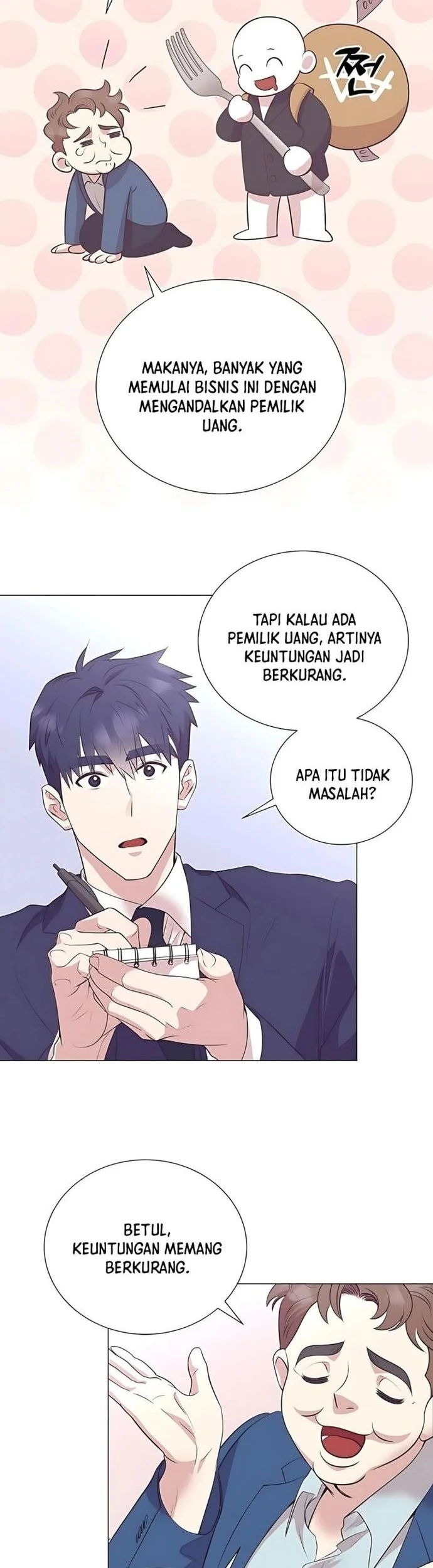 I Became a Genius Salesman Chapter 80 Gambar 10