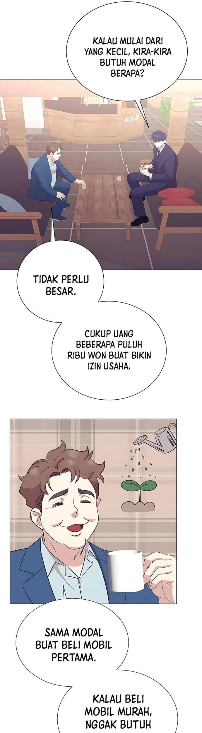I Became a Genius Salesman Chapter 80 Gambar 12