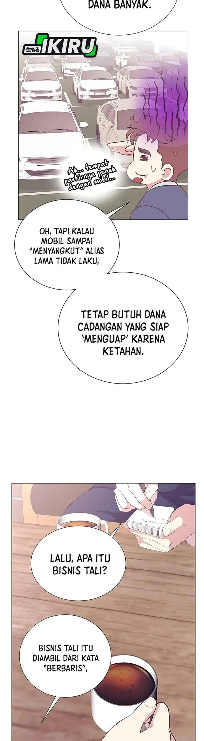 I Became a Genius Salesman Chapter 80 Gambar 13