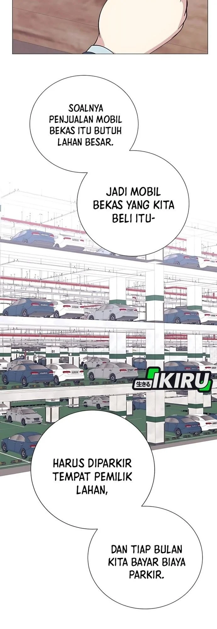 I Became a Genius Salesman Chapter 80 Gambar 14