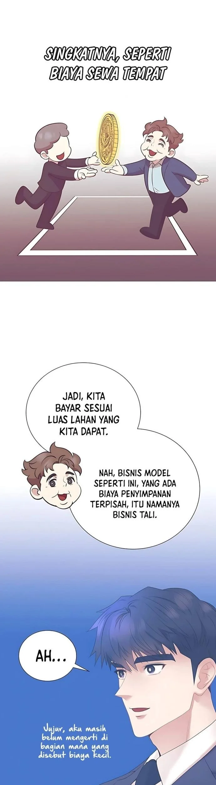 I Became a Genius Salesman Chapter 80 Gambar 15