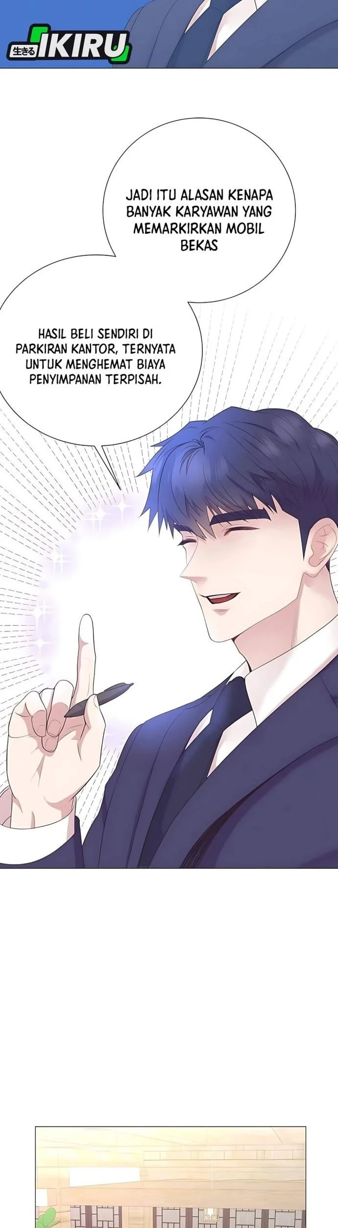 I Became a Genius Salesman Chapter 80 Gambar 16