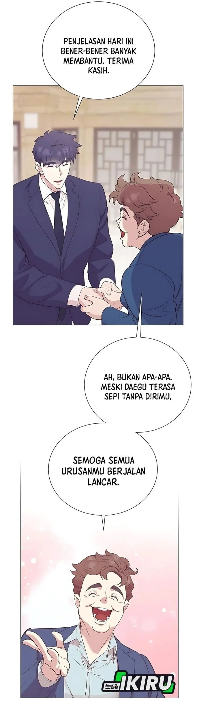I Became a Genius Salesman Chapter 80 Gambar 18