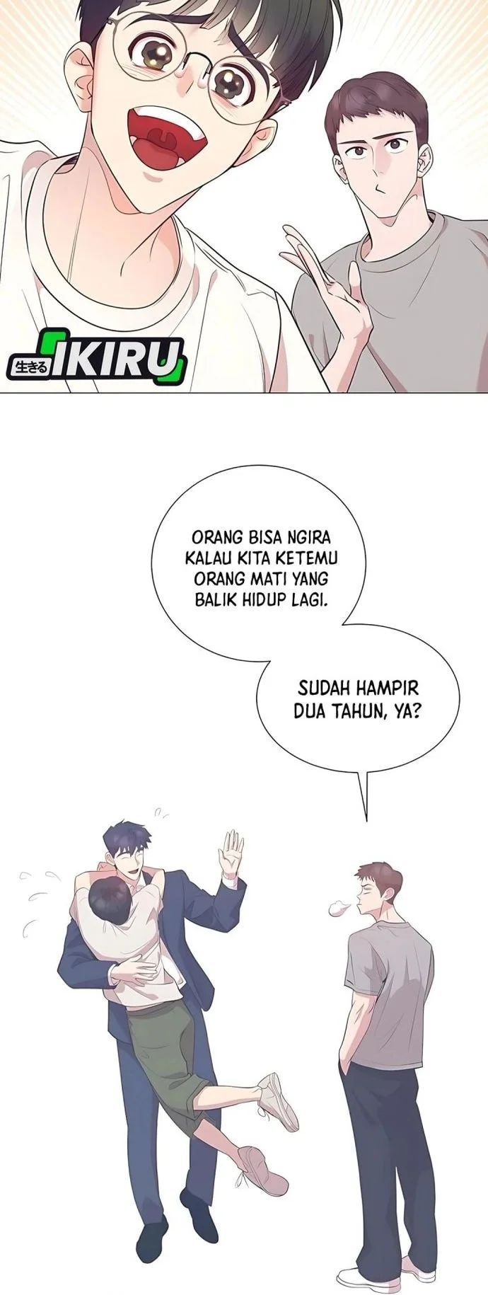 I Became a Genius Salesman Chapter 80 Gambar 20