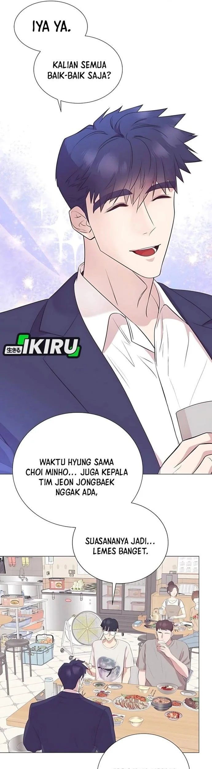 I Became a Genius Salesman Chapter 80 Gambar 21