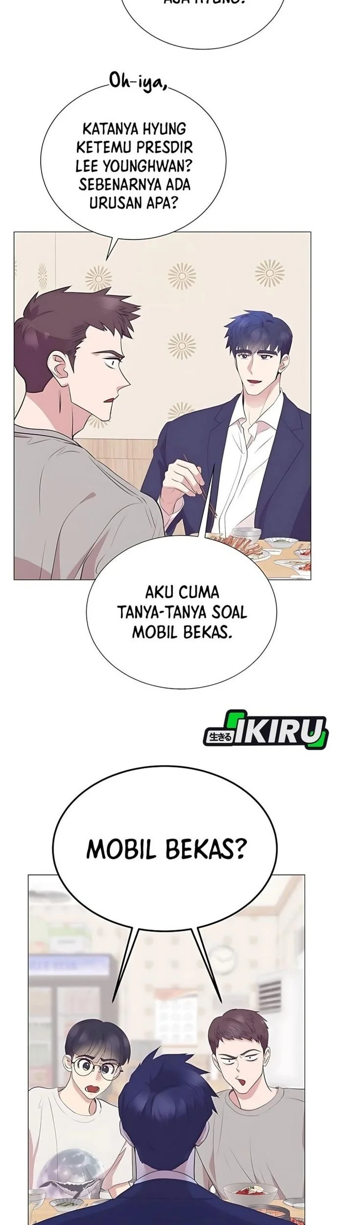 I Became a Genius Salesman Chapter 80 Gambar 25