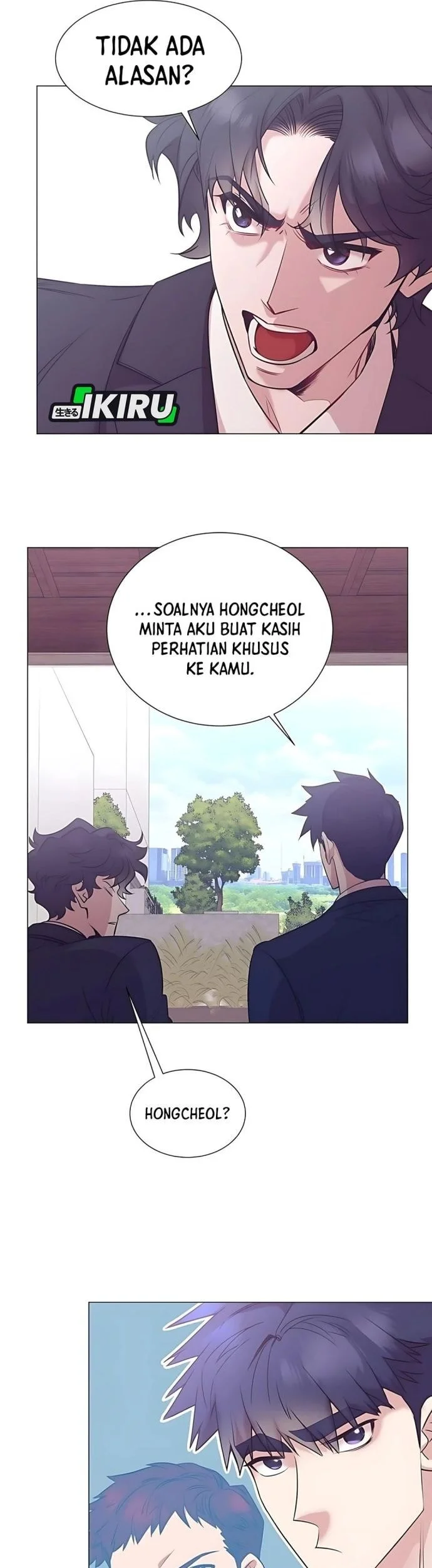 I Became a Genius Salesman Chapter 81 Gambar 28