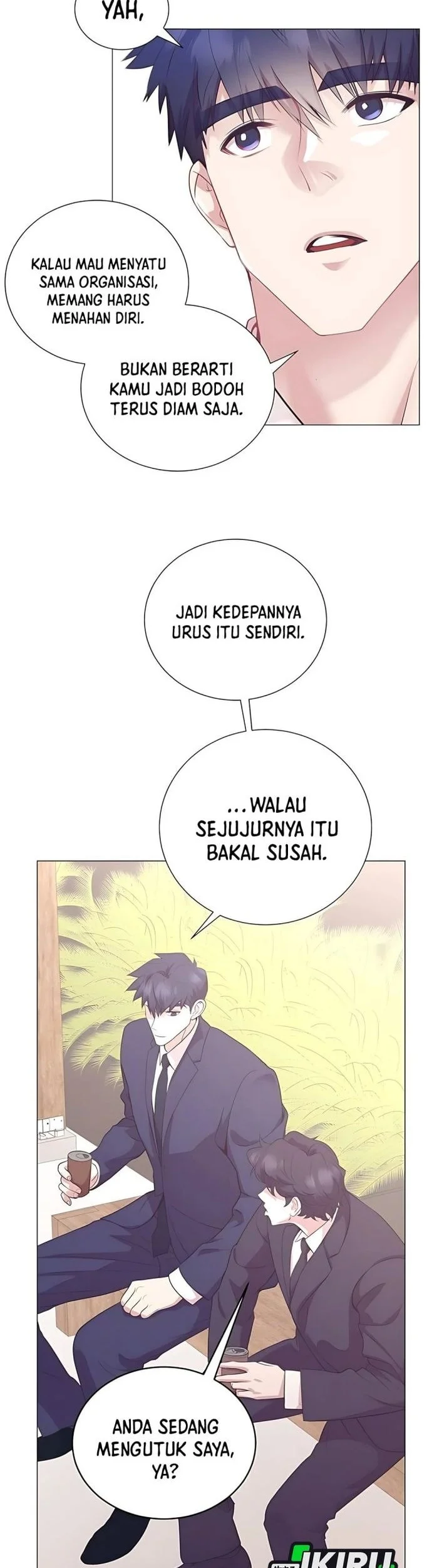 I Became a Genius Salesman Chapter 81 Gambar 32