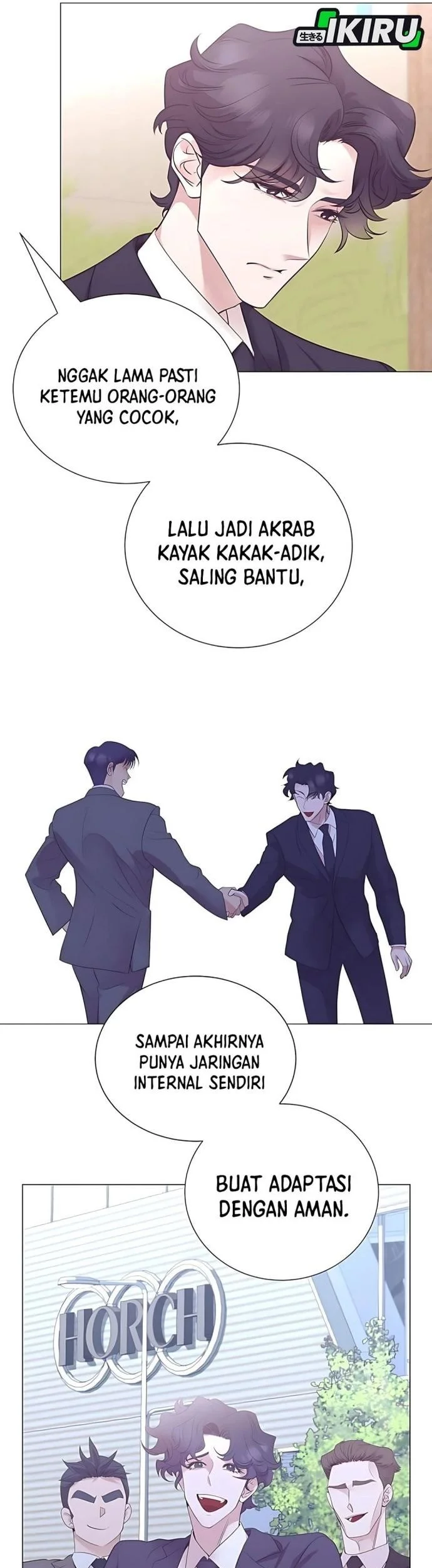 I Became a Genius Salesman Chapter 81 Gambar 34