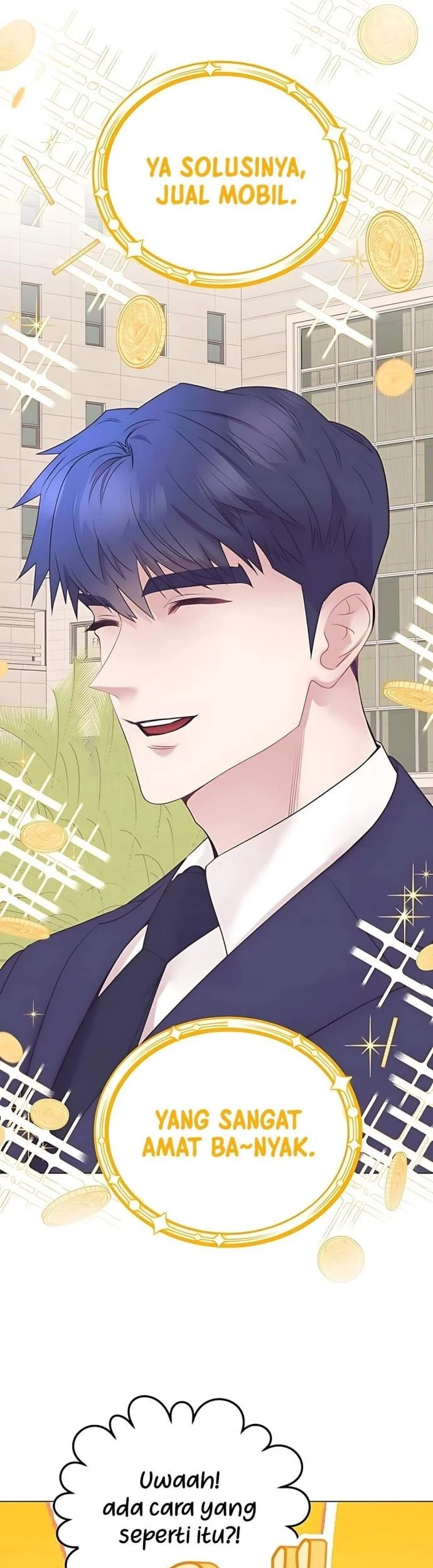 I Became a Genius Salesman Chapter 81 Gambar 40