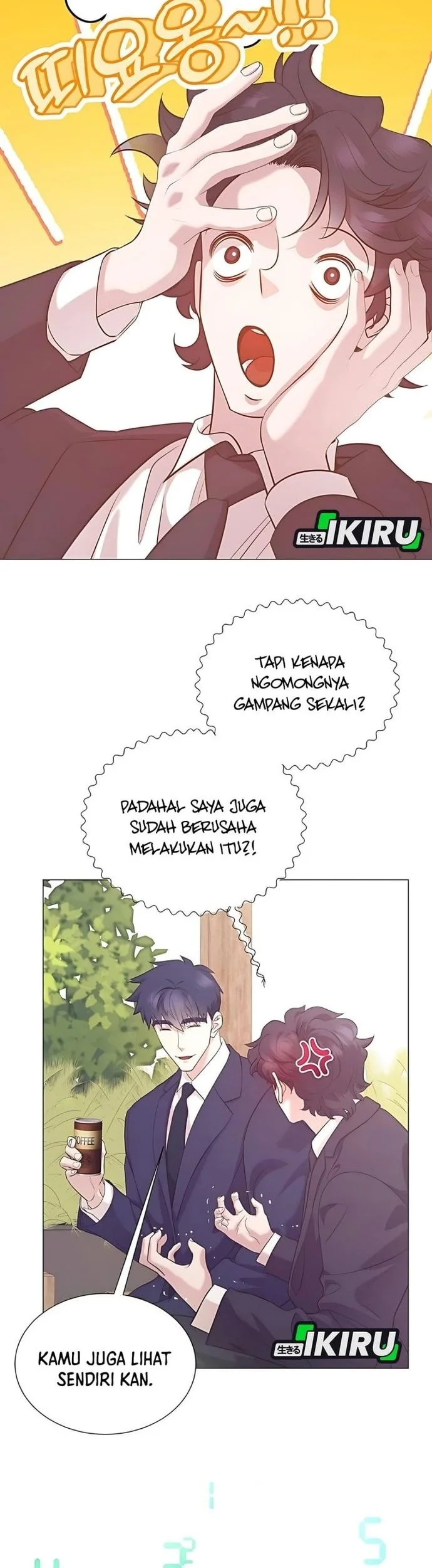 I Became a Genius Salesman Chapter 81 Gambar 41