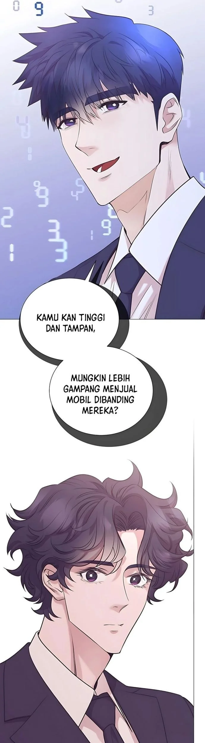 I Became a Genius Salesman Chapter 81 Gambar 43