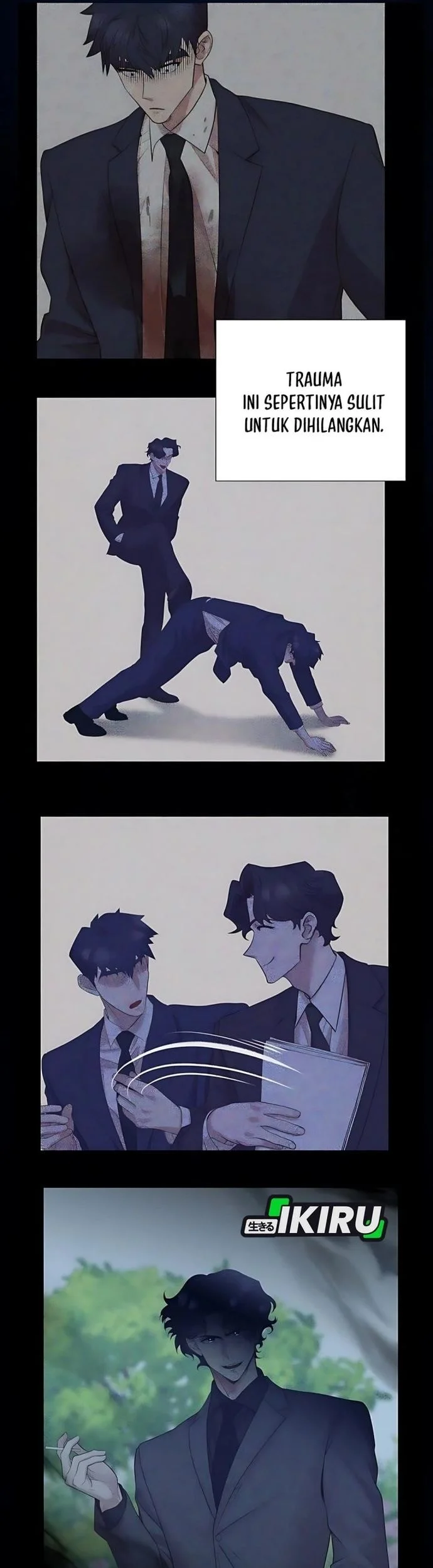 I Became a Genius Salesman Chapter 81 Gambar 46