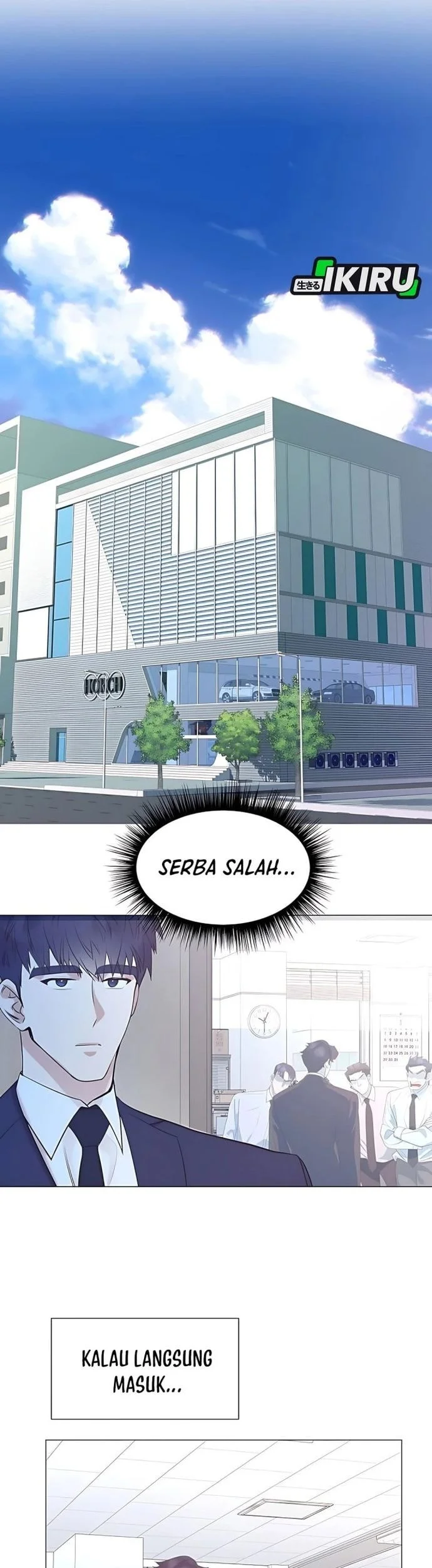 I Became a Genius Salesman Chapter 81 Gambar 4