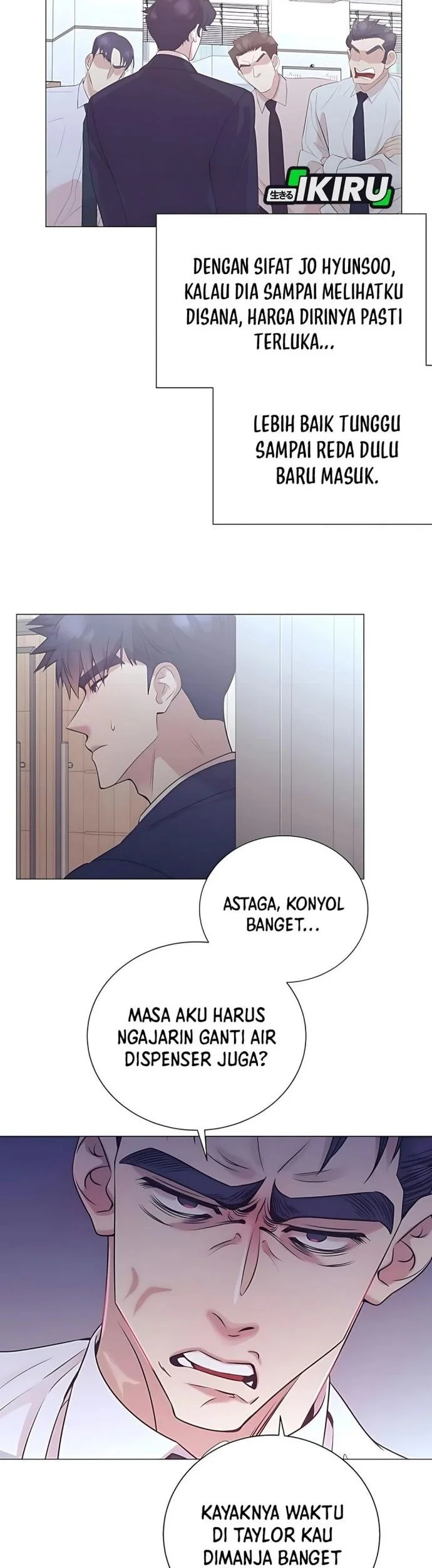 I Became a Genius Salesman Chapter 81 Gambar 5