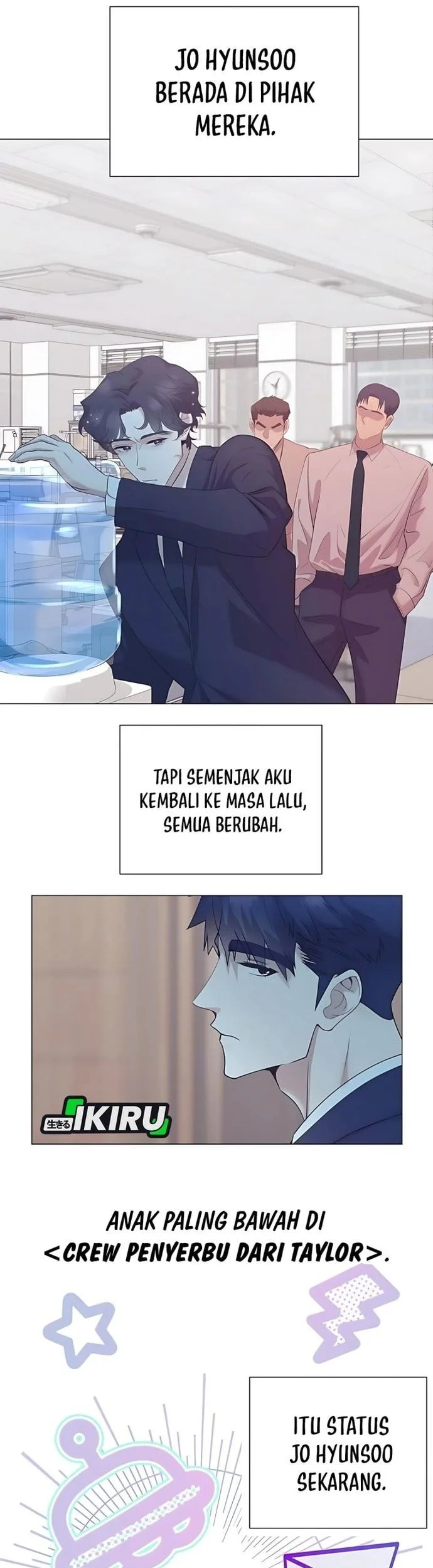 I Became a Genius Salesman Chapter 81 Gambar 7
