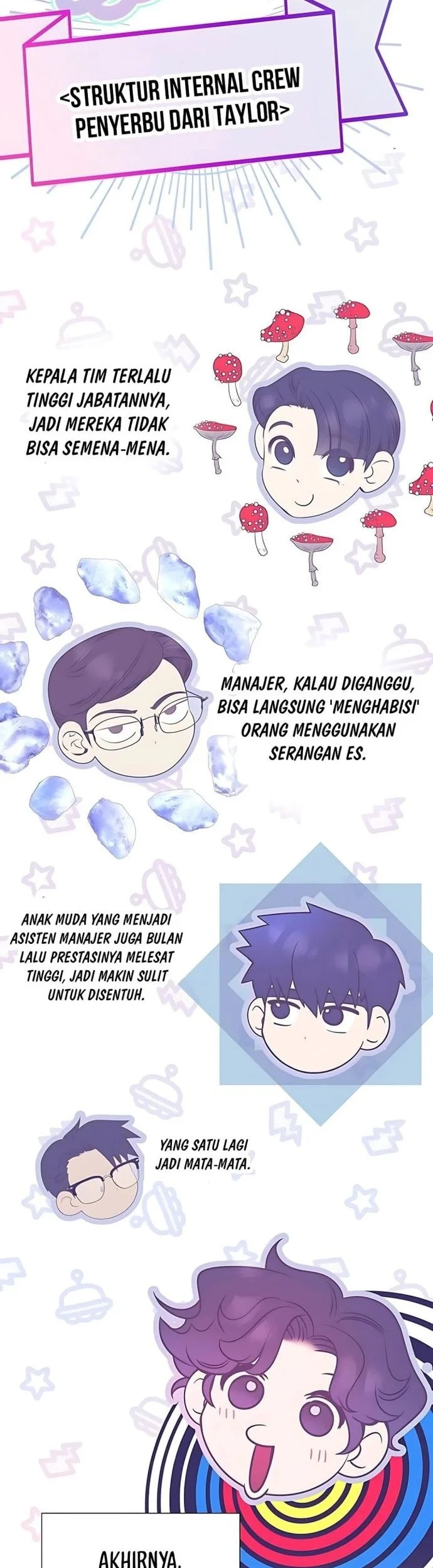 I Became a Genius Salesman Chapter 81 Gambar 8