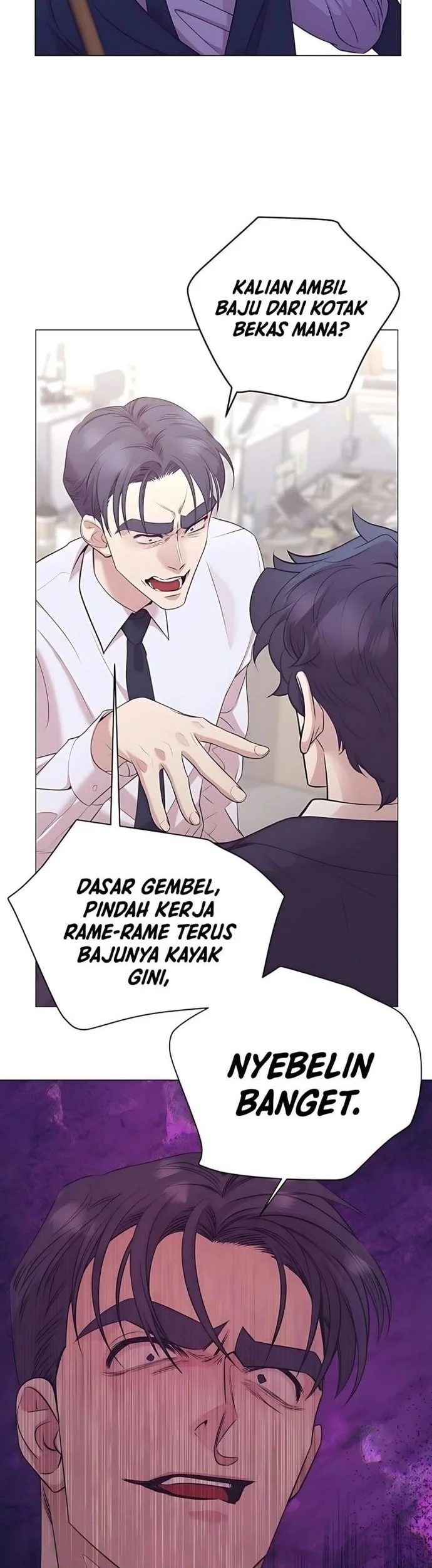 I Became a Genius Salesman Chapter 81 Gambar 11