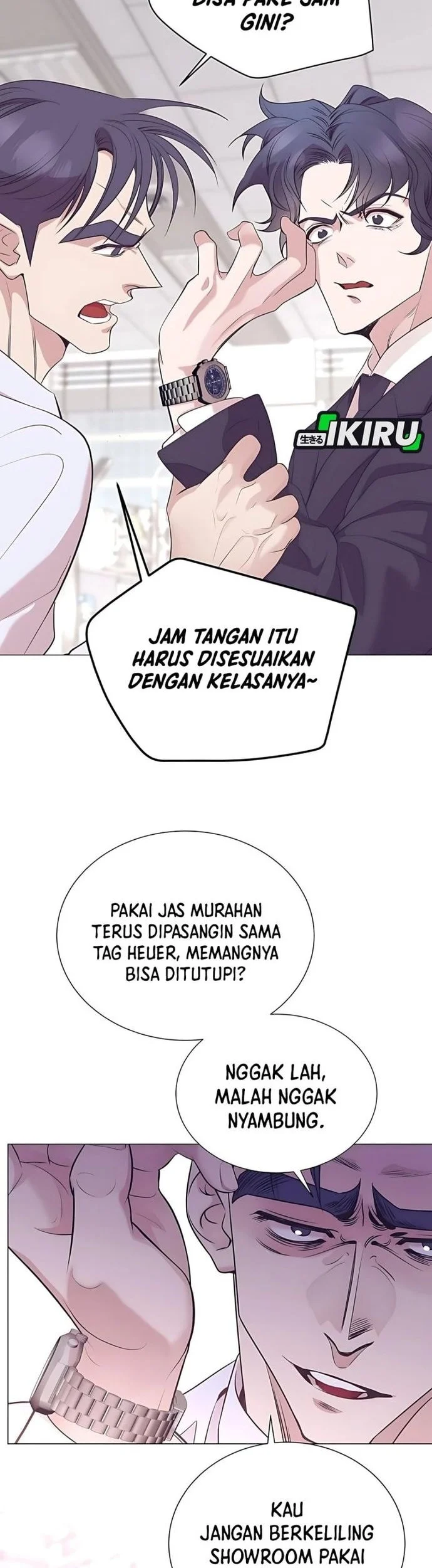 I Became a Genius Salesman Chapter 81 Gambar 14