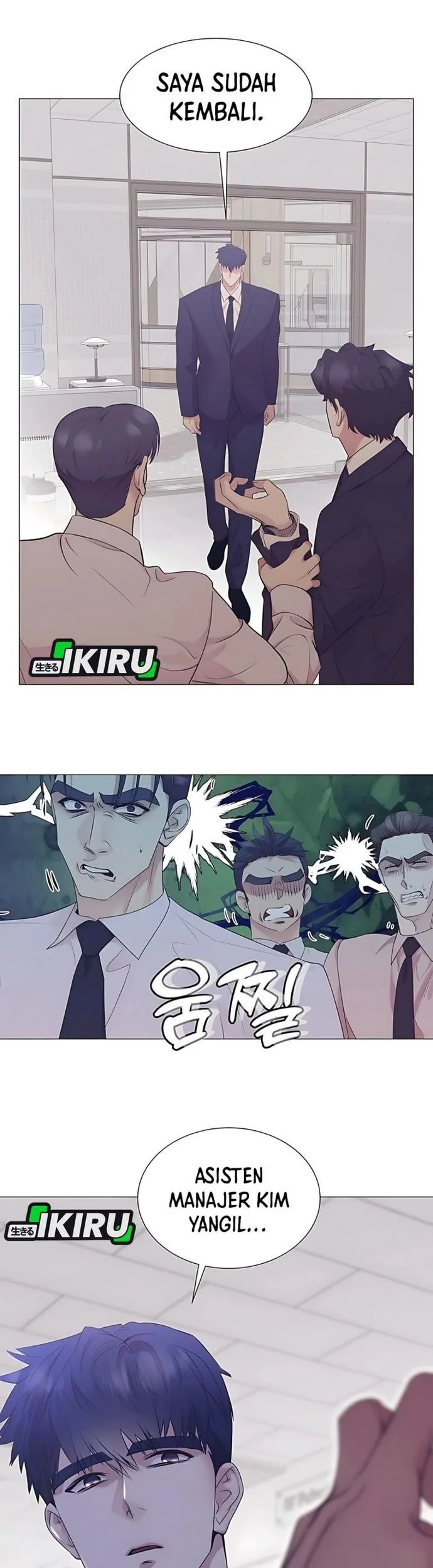 I Became a Genius Salesman Chapter 81 Gambar 16