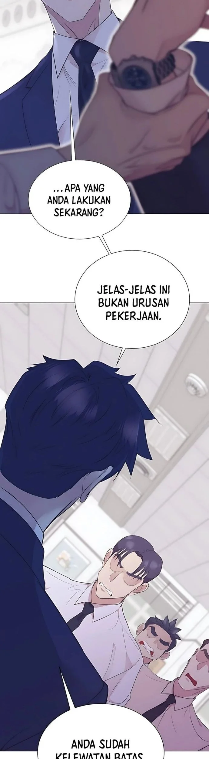 I Became a Genius Salesman Chapter 81 Gambar 17