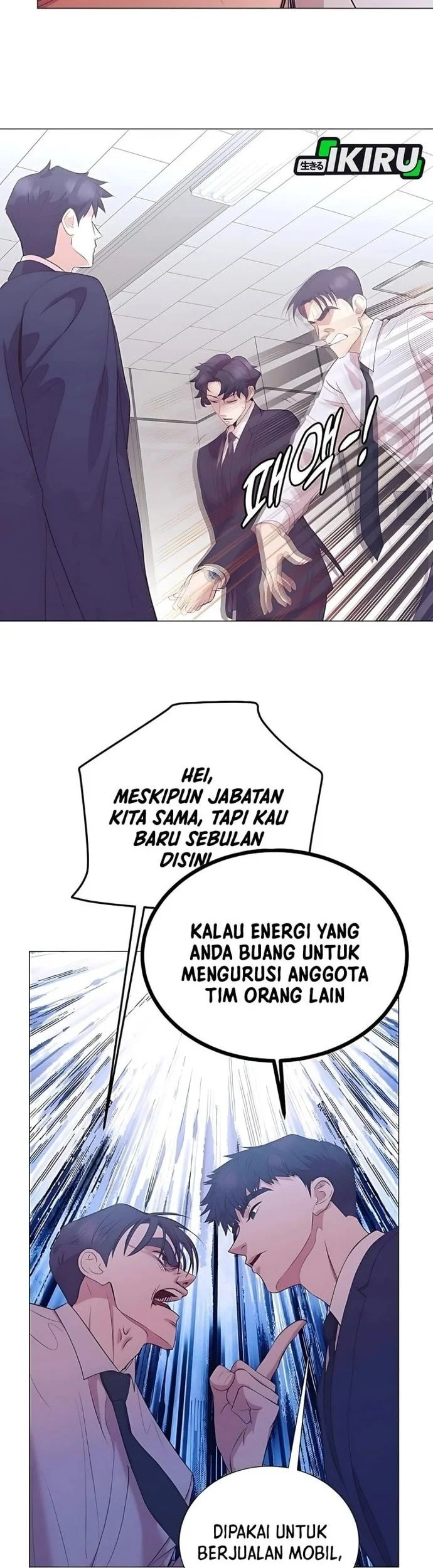 I Became a Genius Salesman Chapter 81 Gambar 20